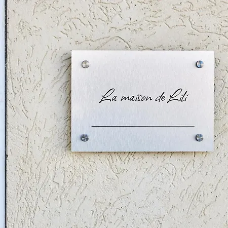 La Maison De Lili Prázdninový dům Verzenay